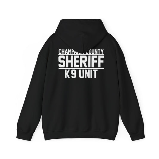 Custom Dri Fit K9 Unit Hoodie | Police Sheriff Trooper K9 Badge Hoodie