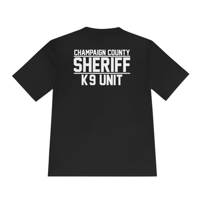 Custom Dri Fit K9 Unit T-Shirt | Police Sheriff Trooper K9 Badge Tee