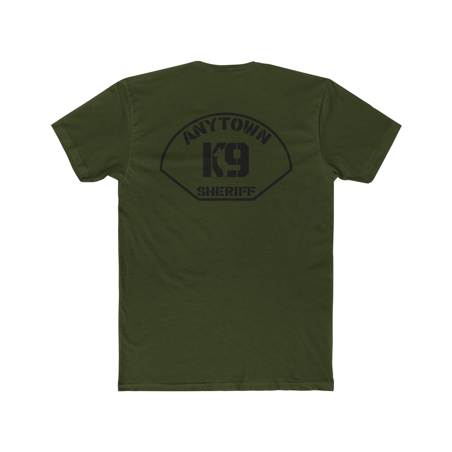 Sheriff K9 Unit Shirt Crew Tee | Law Enforcement Police Canine Tee