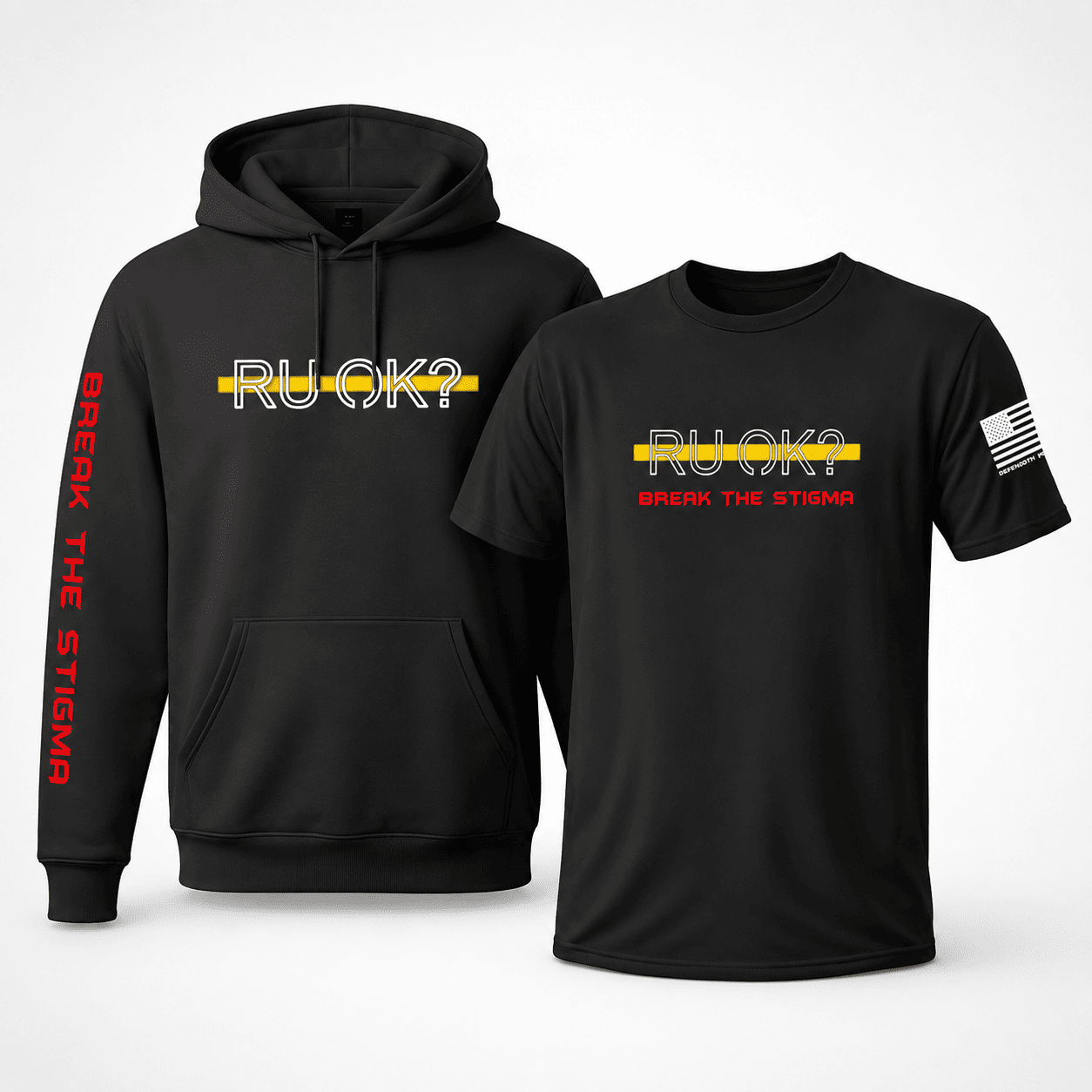 Goldline Bundle (Hoodie + Tee)
