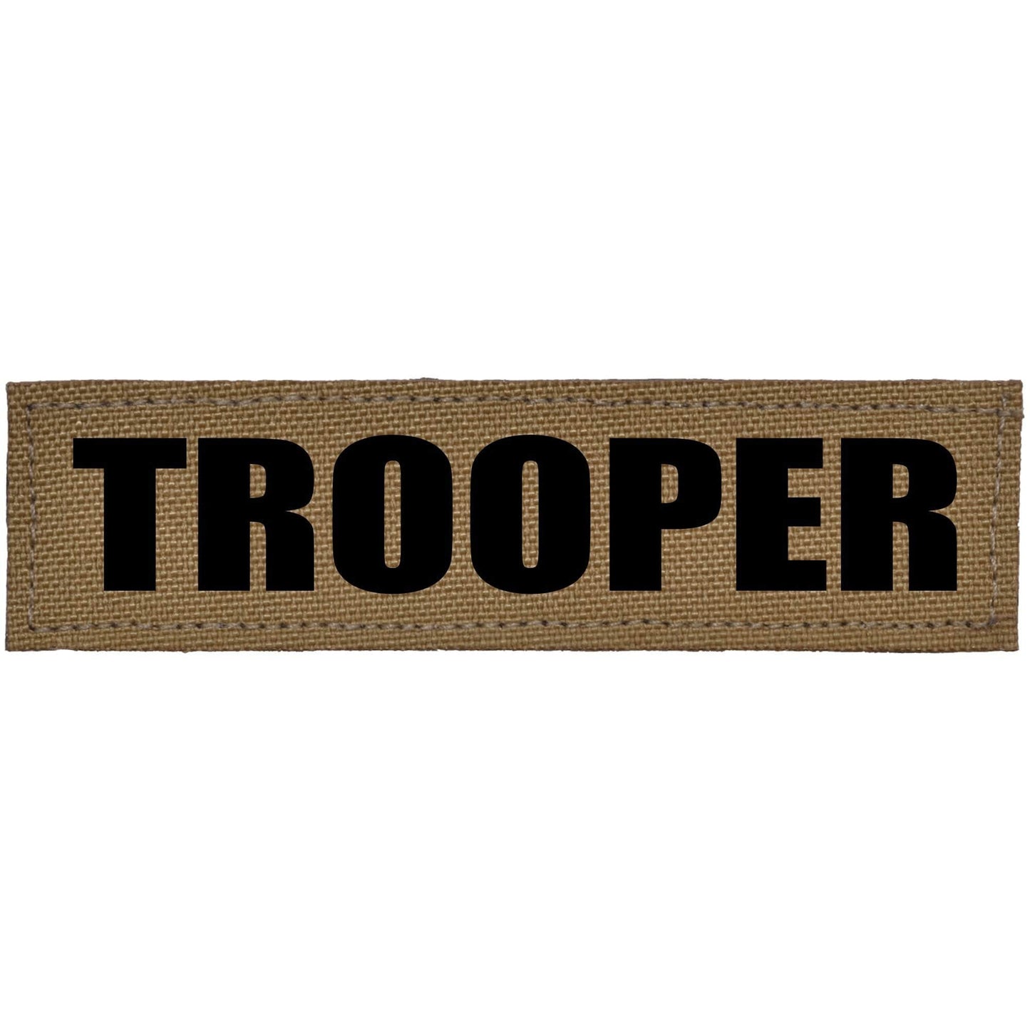TROOPER Heat Press Vinyl - 1x3.75 CORDURA® Patch