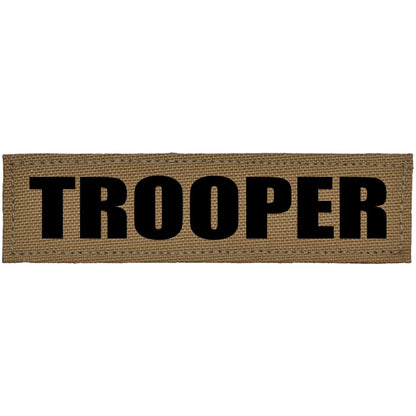 TROOPER Heat Press Vinyl - 1x3.75 CORDURA® Patch