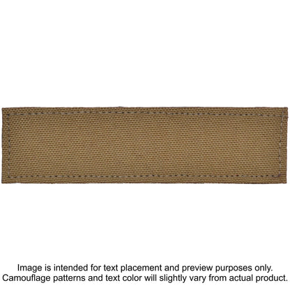 TROOPER Heat Press Vinyl - 1x3.75 CORDURA® Patch