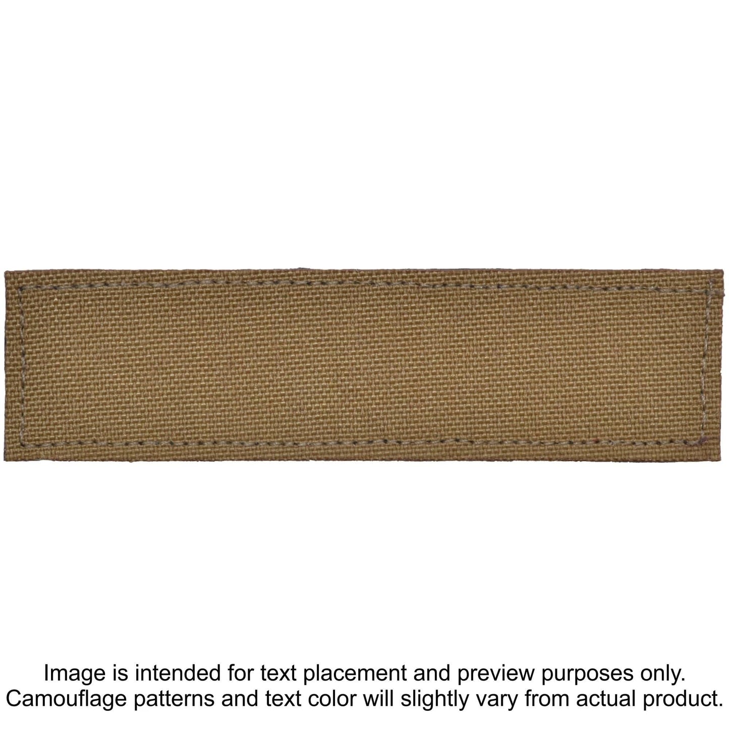 SHERIFF Heat Press Vinyl - 1x3.75 CORDURA® Patch