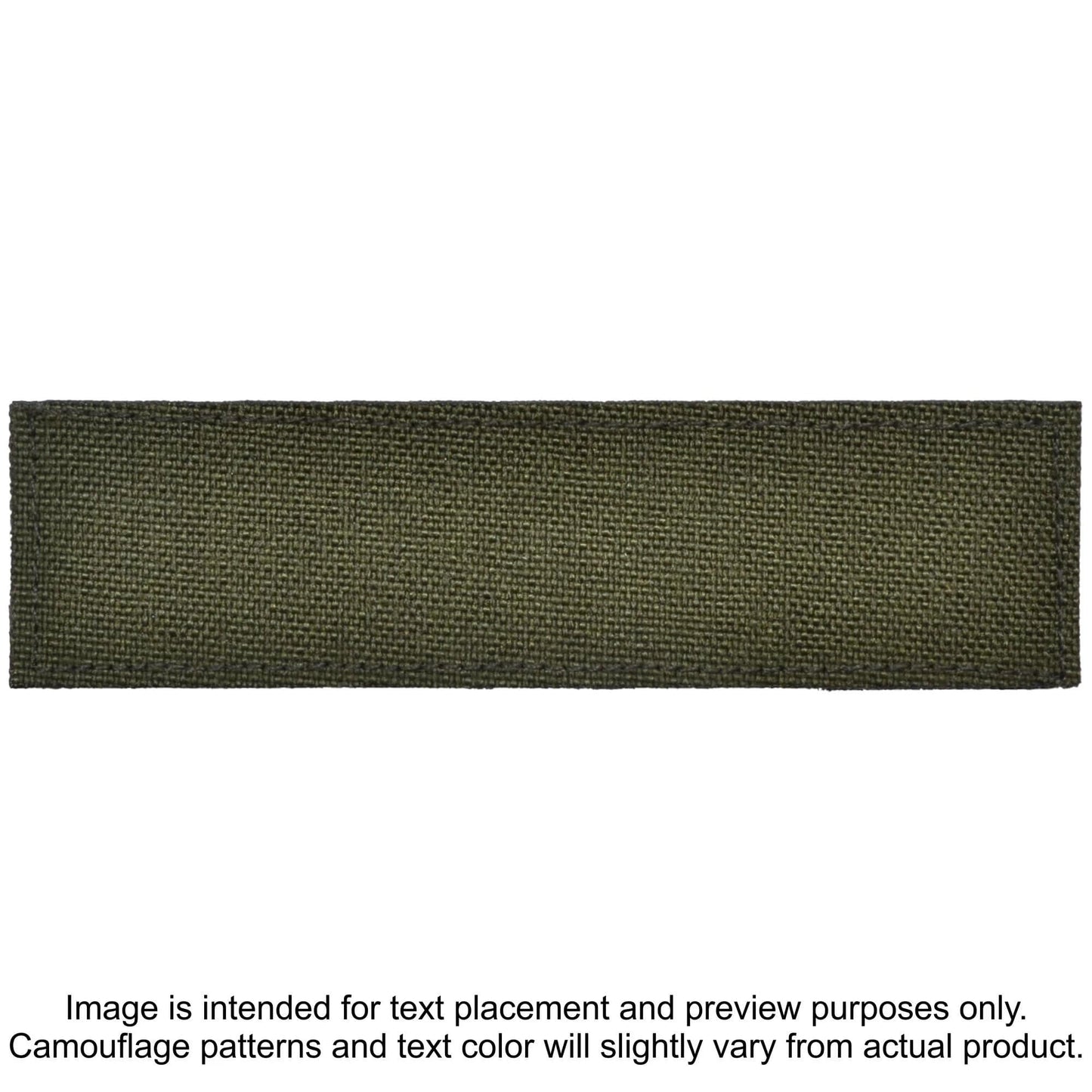 TROOPER Heat Press Vinyl - 1x3.75 CORDURA® Patch