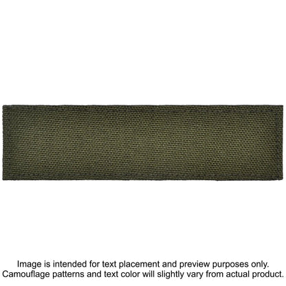 POLICE Heat Press Vinyl - 1x3.75 CORDURA® Patch