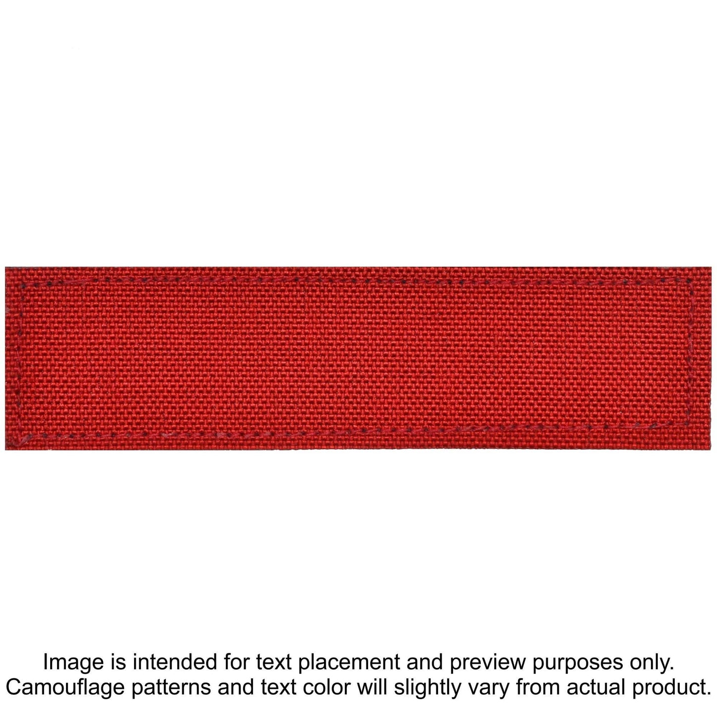 POLICE Heat Press Vinyl - 1x3.75 CORDURA® Patch