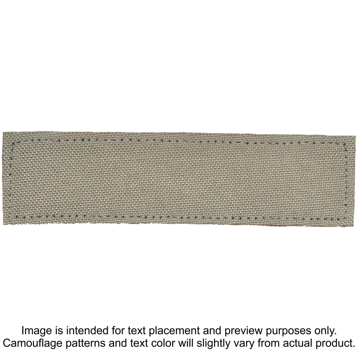 POLICE Heat Press Vinyl - 1x3.75 CORDURA® Patch
