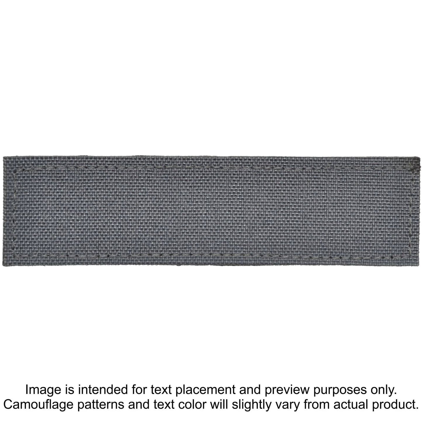 POLICE Heat Press Vinyl - 1x3.75 CORDURA® Patch