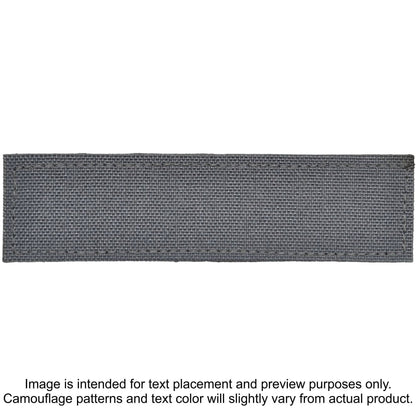 POLICE Heat Press Vinyl - 1x3.75 CORDURA® Patch