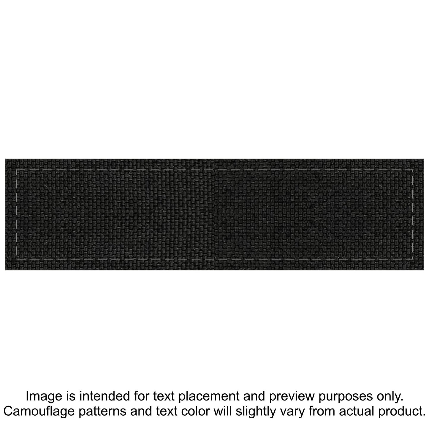 POLICE Heat Press Vinyl - 1x3.75 CORDURA® Patch