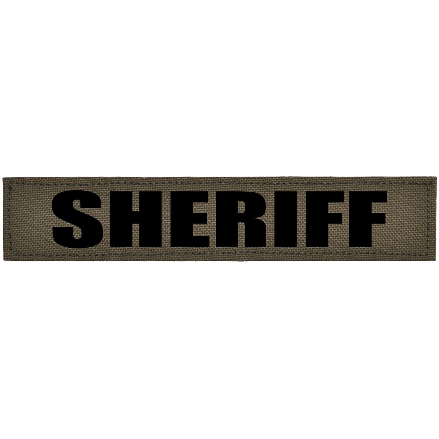 SHERIFF Heat Press Vinyl - 1x5 CORDURA® Patch