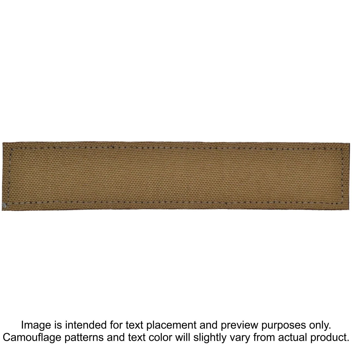 SHERIFF Heat Press Vinyl - 1x5 CORDURA® Patch