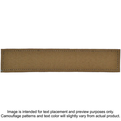 POLICE Heat Press Vinyl - 1x5 CORDURA® Patch