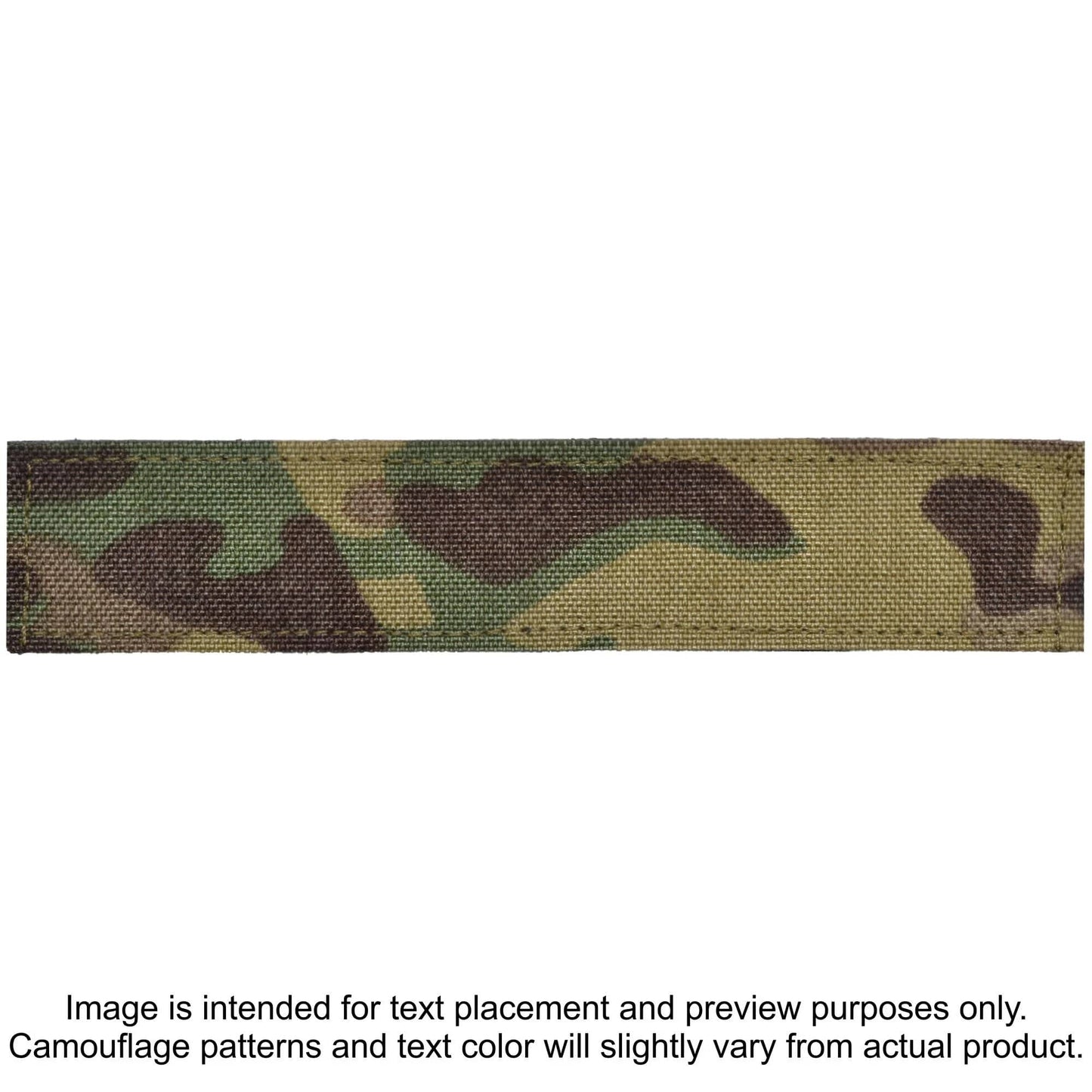 POLICE Heat Press Vinyl - 1x5 CORDURA® Patch