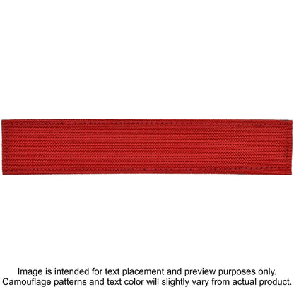 POLICE Heat Press Vinyl - 1x5 CORDURA® Patch