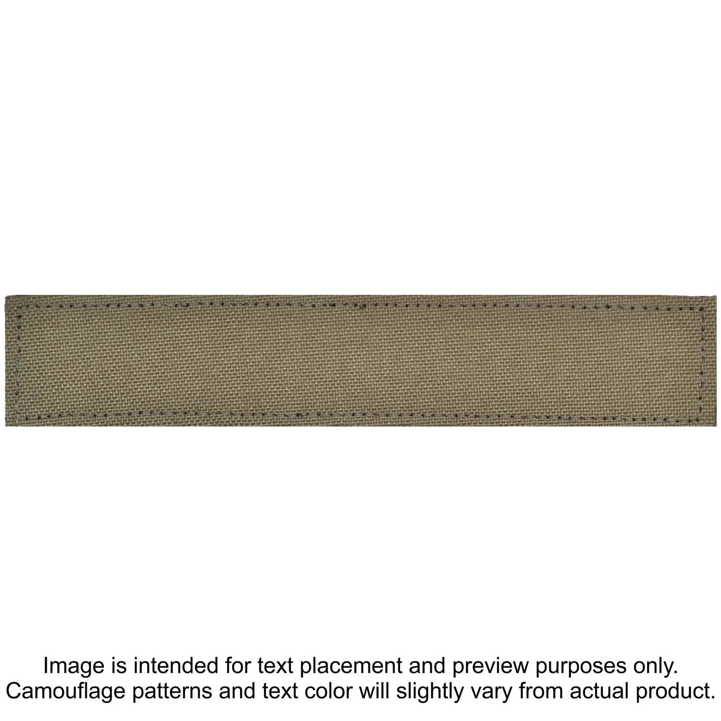 TROOPER Heat Press Vinyl - 1x5 CORDURA® Patch