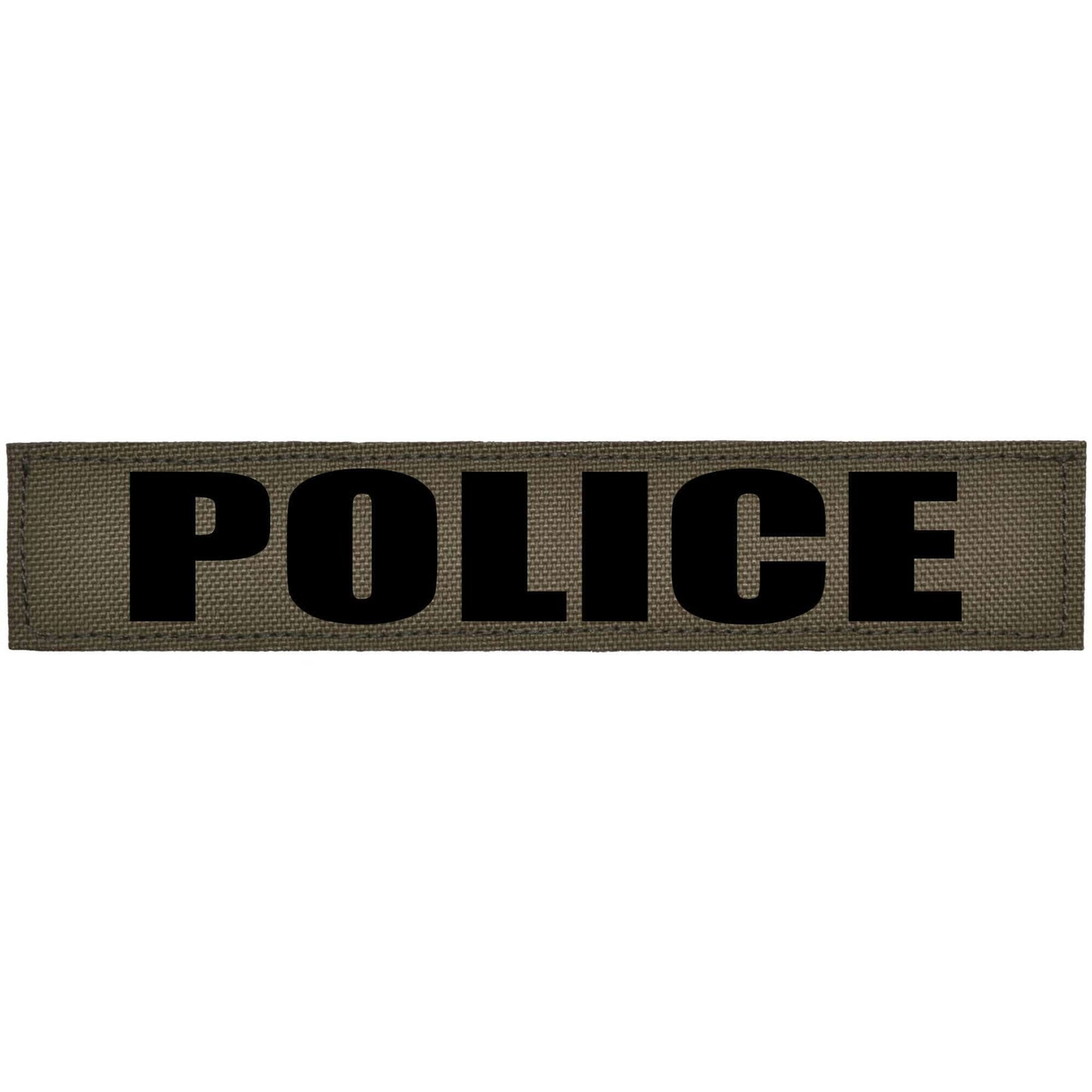 POLICE Heat Press Vinyl - 1x5 CORDURA® Patch