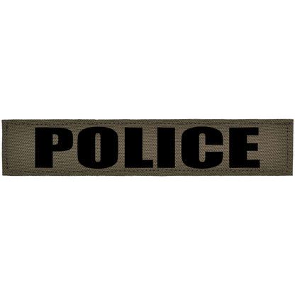 POLICE Heat Press Vinyl - 1x5 CORDURA® Patch