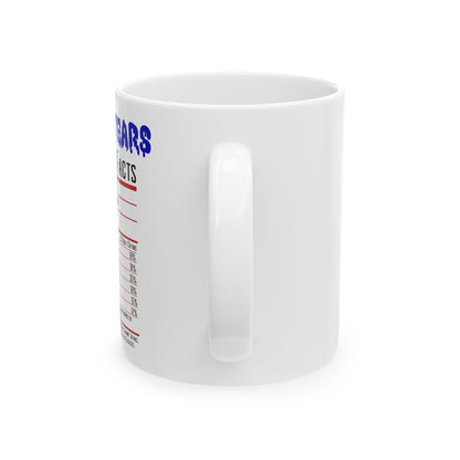 Ceramic Mug - Liberal Tears Coffee Mug, Political Gift, Funny Office Decor, Republican Humor, Tea Cup
