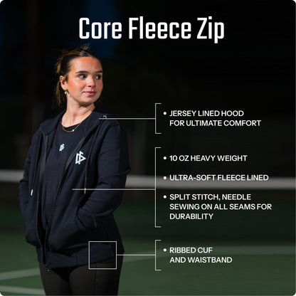 Women’s Core Fleece Zip