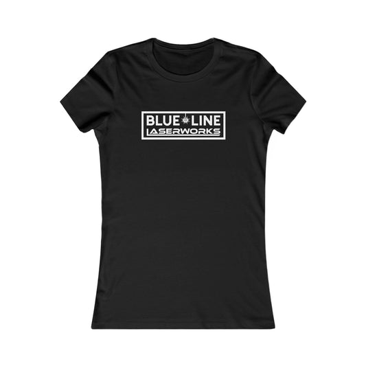 Blue Line LaserWorks Women's Favorite Tee