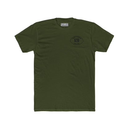 Custom Police K9 Unit Tee | Personalized Canine Shirt