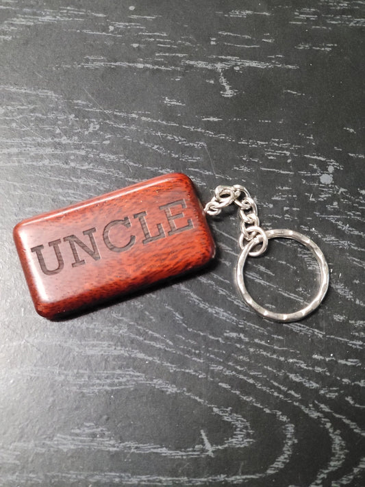 Custom Wood Keychain