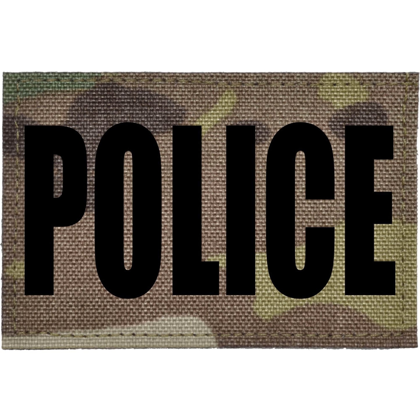 POLICE Heat Press Vinyl - 2x3 CORDURA® Patch