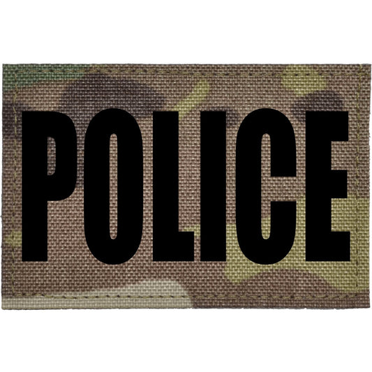 POLICE Heat Press Vinyl - 2x3 CORDURA® Patch