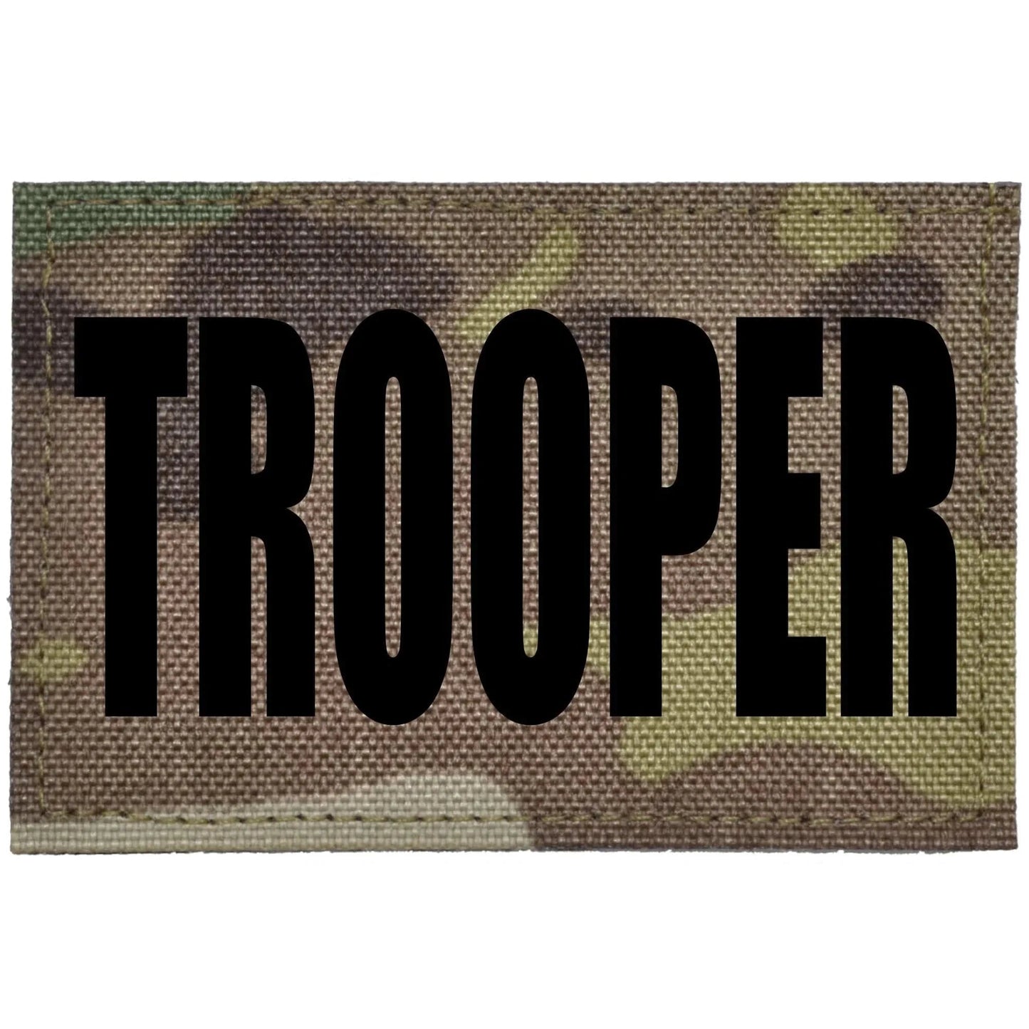 TROOPER Heat Press Vinyl - 2x3 CORDURA® Patch