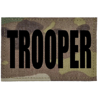 TROOPER Heat Press Vinyl - 2x3 CORDURA® Patch