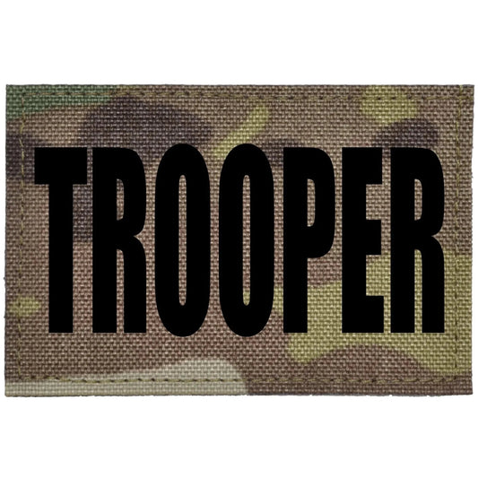 TROOPER Heat Press Vinyl - 2x3 CORDURA® Patch