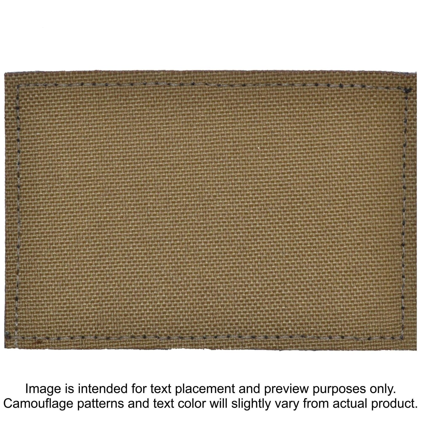 TROOPER Heat Press Vinyl - 2x3 CORDURA® Patch