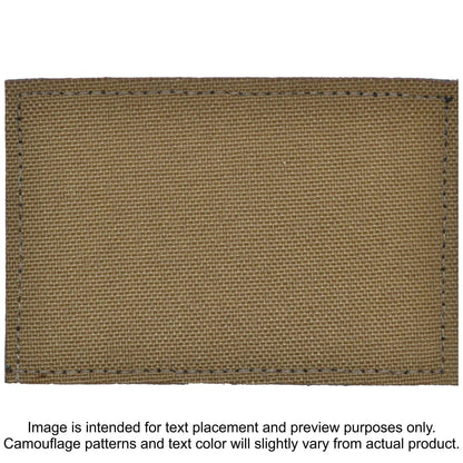TROOPER Heat Press Vinyl - 2x3 CORDURA® Patch