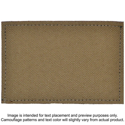 POLICE Heat Press Vinyl - 2x3 CORDURA® Patch