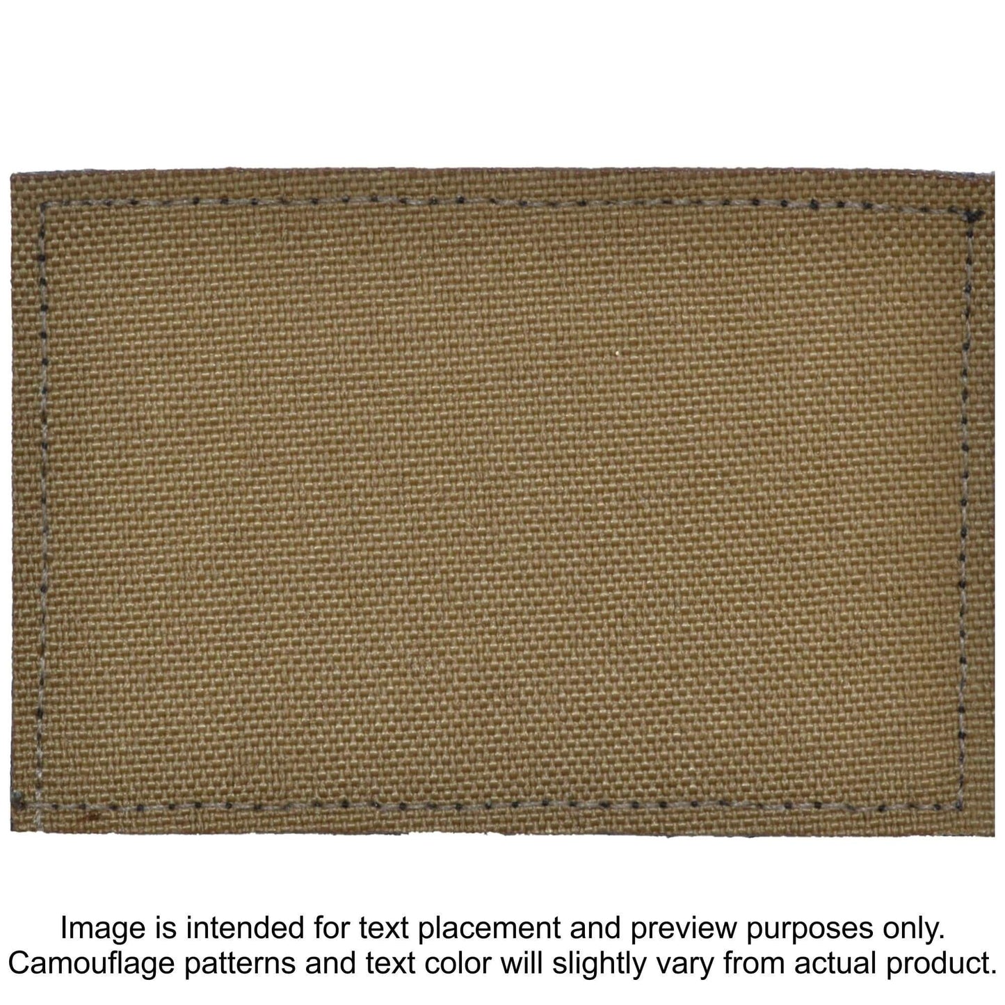 SHERIFF Heat Press Vinyl - 2x3 CORDURA® Patch