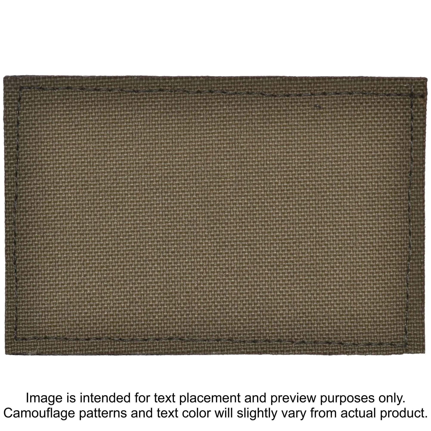POLICE Heat Press Vinyl - 2x3 CORDURA® Patch