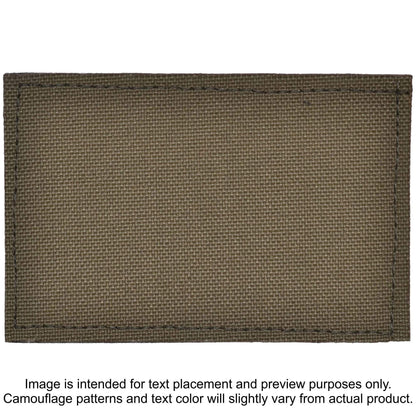 POLICE Heat Press Vinyl - 2x3 CORDURA® Patch