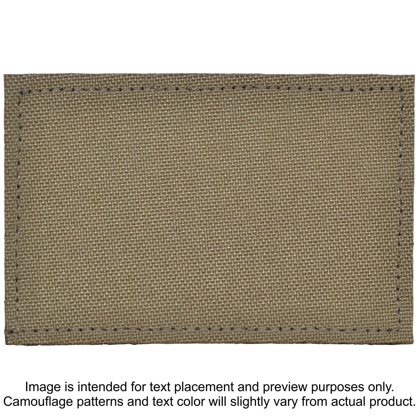 TROOPER Heat Press Vinyl - 2x3 CORDURA® Patch