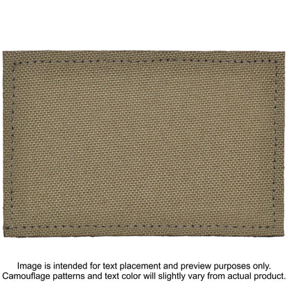 TROOPER Heat Press Vinyl - 2x3 CORDURA® Patch