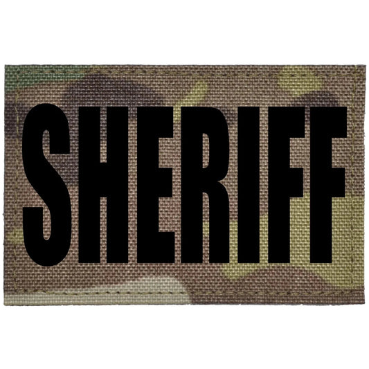 SHERIFF Heat Press Vinyl - 2x3 CORDURA® Patch