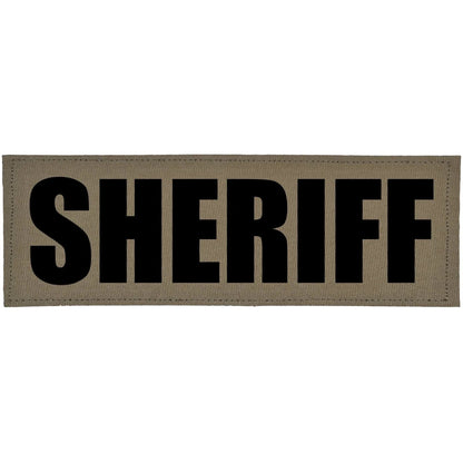 SHERIFF Heat Press Vinyl - 2x6 CORDURA® Patch