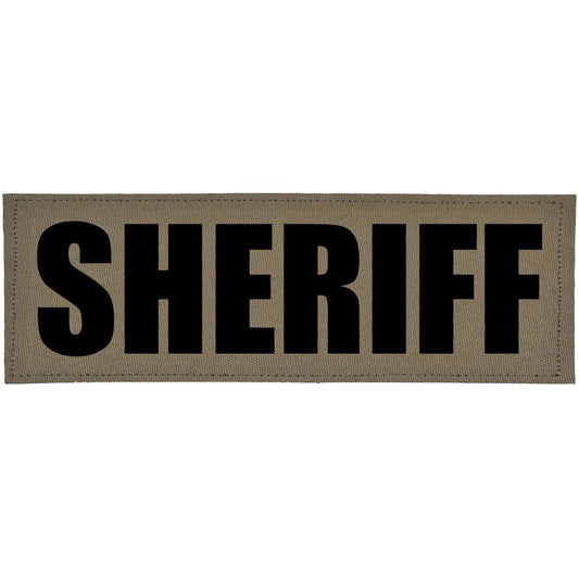 SHERIFF Heat Press Vinyl - 2x6 CORDURA® Patch