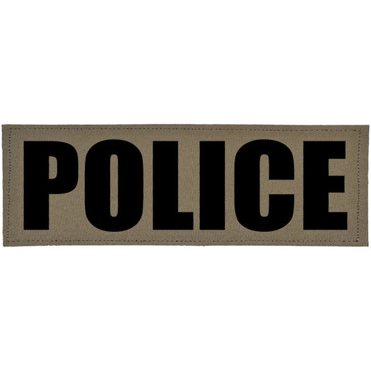 POLICE Heat Press Vinyl - 2x6 CORDURA® Patch
