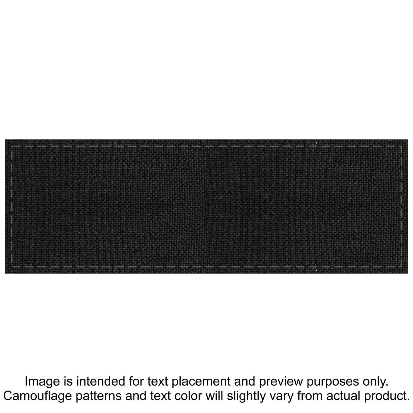 POLICE Heat Press Vinyl - 2x6 CORDURA® Patch