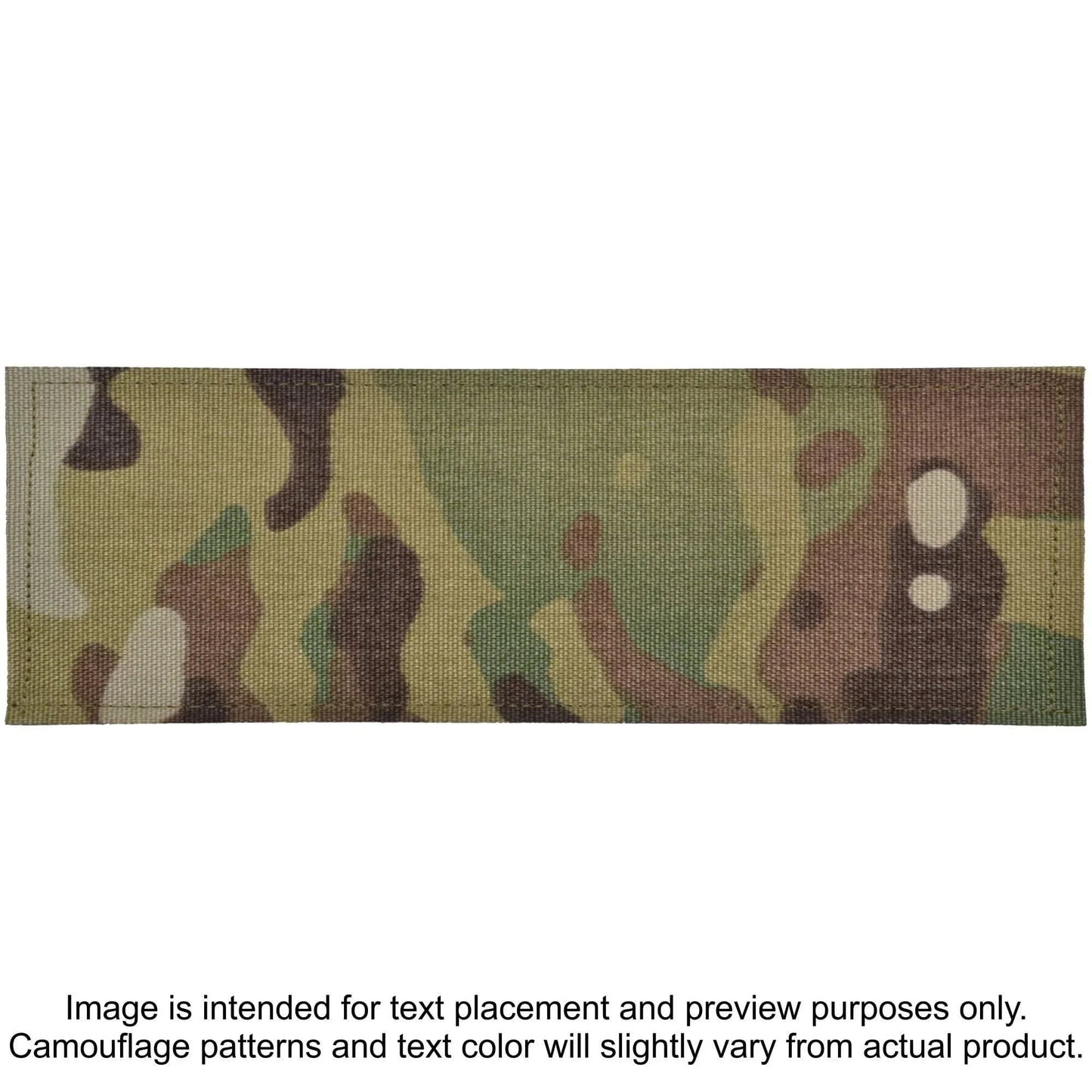 POLICE Heat Press Vinyl - 2x6 CORDURA® Patch