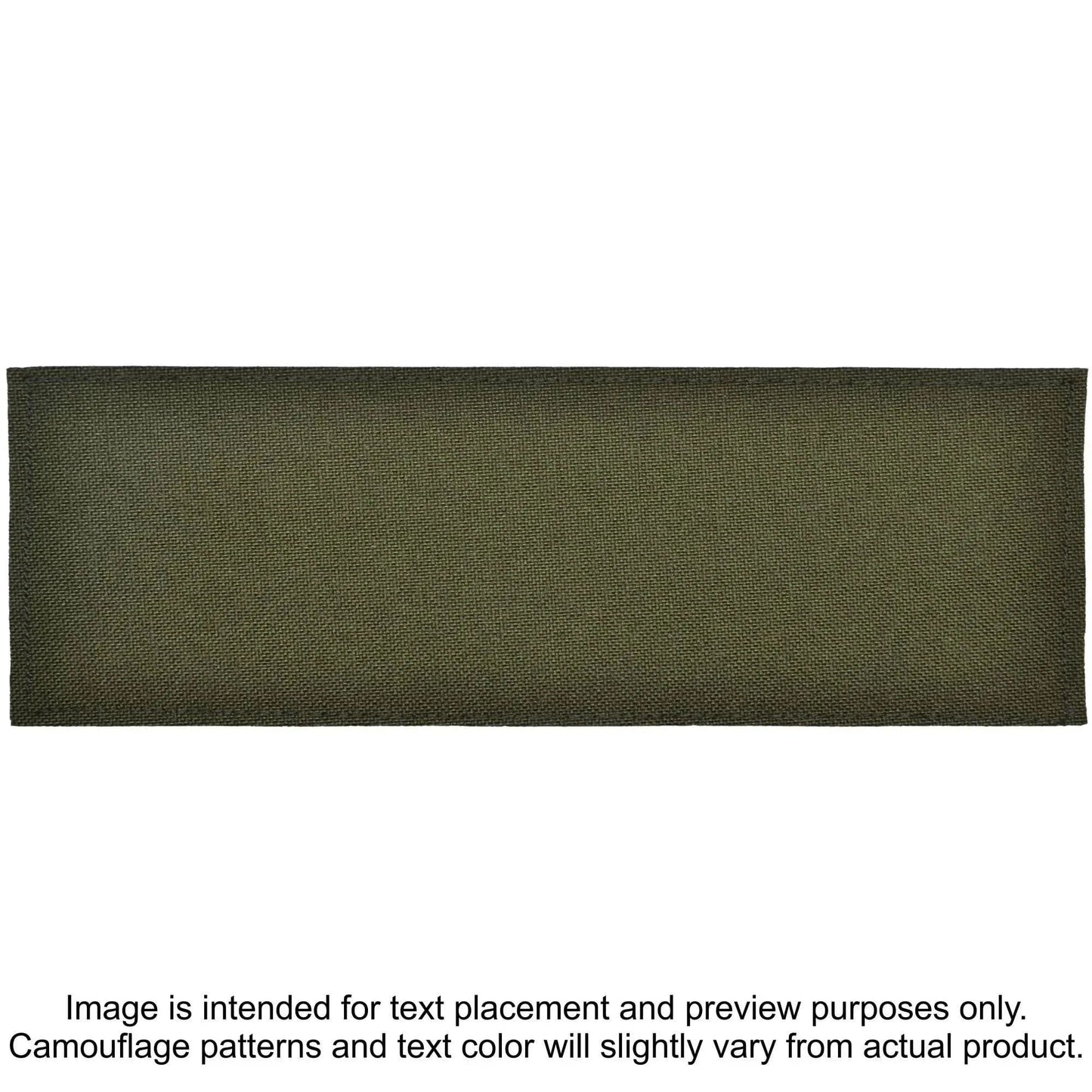 SHERIFF Heat Press Vinyl - 2x6 CORDURA® Patch