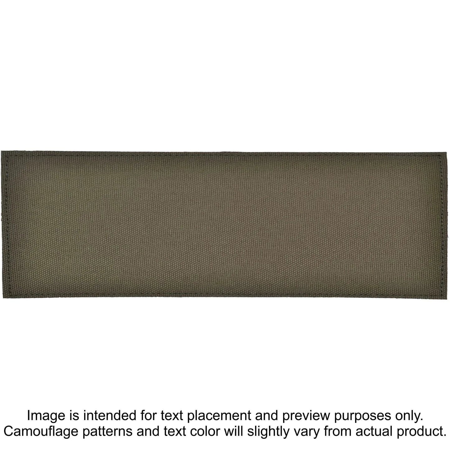 POLICE Heat Press Vinyl - 2x6 CORDURA® Patch