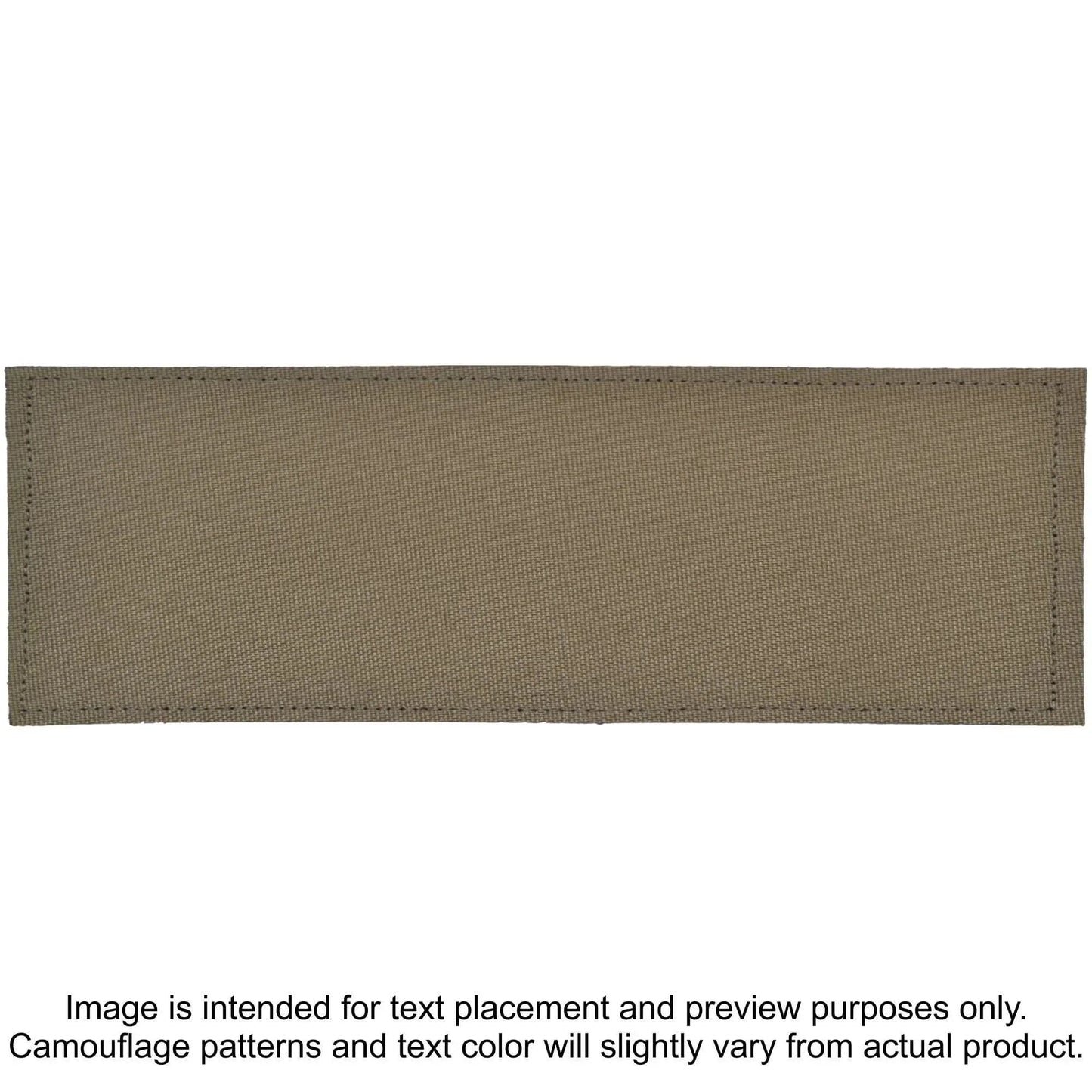 SHERIFF Heat Press Vinyl - 2x6 CORDURA® Patch